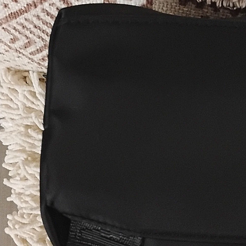 Botkier Black Nylon Backpack with Leather Accents